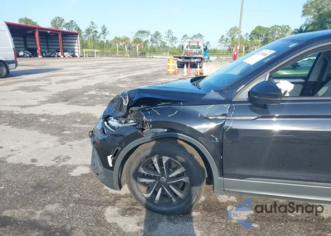 2023 Volkswagen Tiguan 2.0T S from USA, damaged, VIN 3VVRB7AX1PM088491